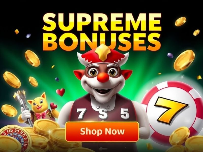 Welcome to Supreme Gaming, the premier online gambling platform offering real money casino games, live dealer tables, and exclusive promotions. Play the best slots, poker, blackjack, and roulette today!