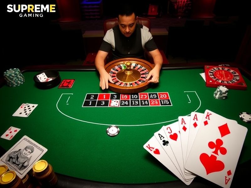 Welcome to Supreme Gaming, the premier online gambling platform offering real money casino games, live dealer tables, and exclusive promotions. Play the best slots, poker, blackjack, and roulette today!