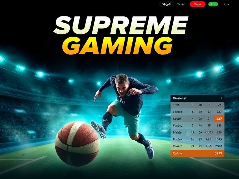Welcome to Supreme Gaming, the premier online gambling platform offering real money casino games, live dealer tables, and exclusive promotions. Play the best slots, poker, blackjack, and roulette today!